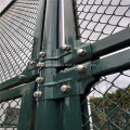 Sport Field Green PVC Chain Link Fence